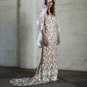 NWT For Love & Lemons wedding dress